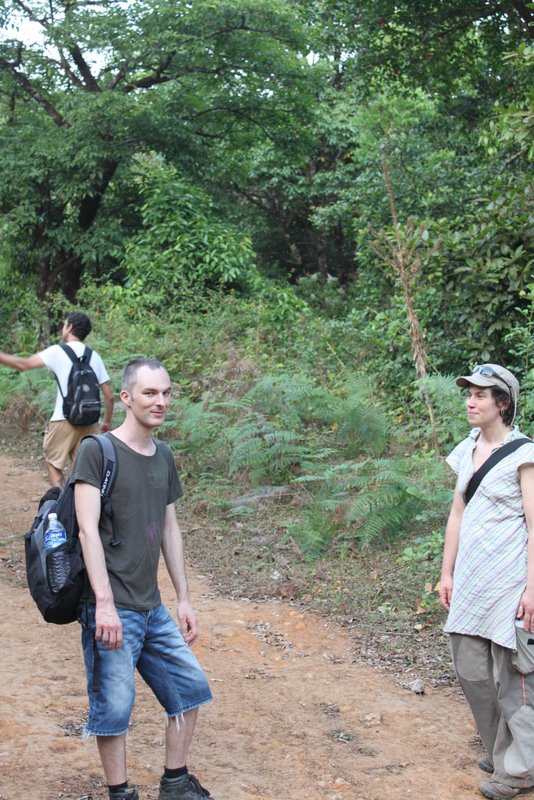 India 2010 - Coorg - Honey Valley - Trek to the Swimming Hole